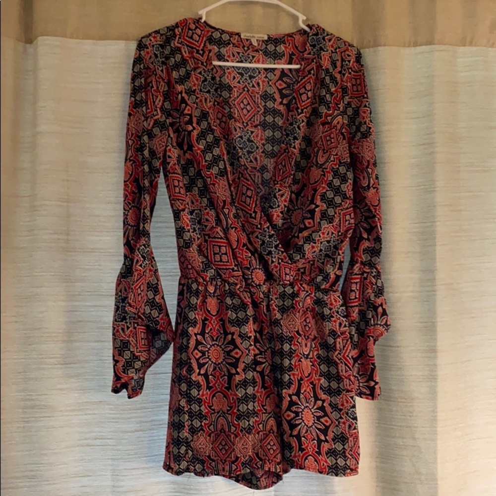 Flowy Romper